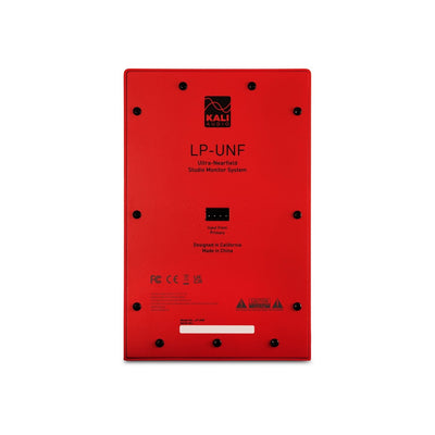 LP-UNF Red Studiomonitorer