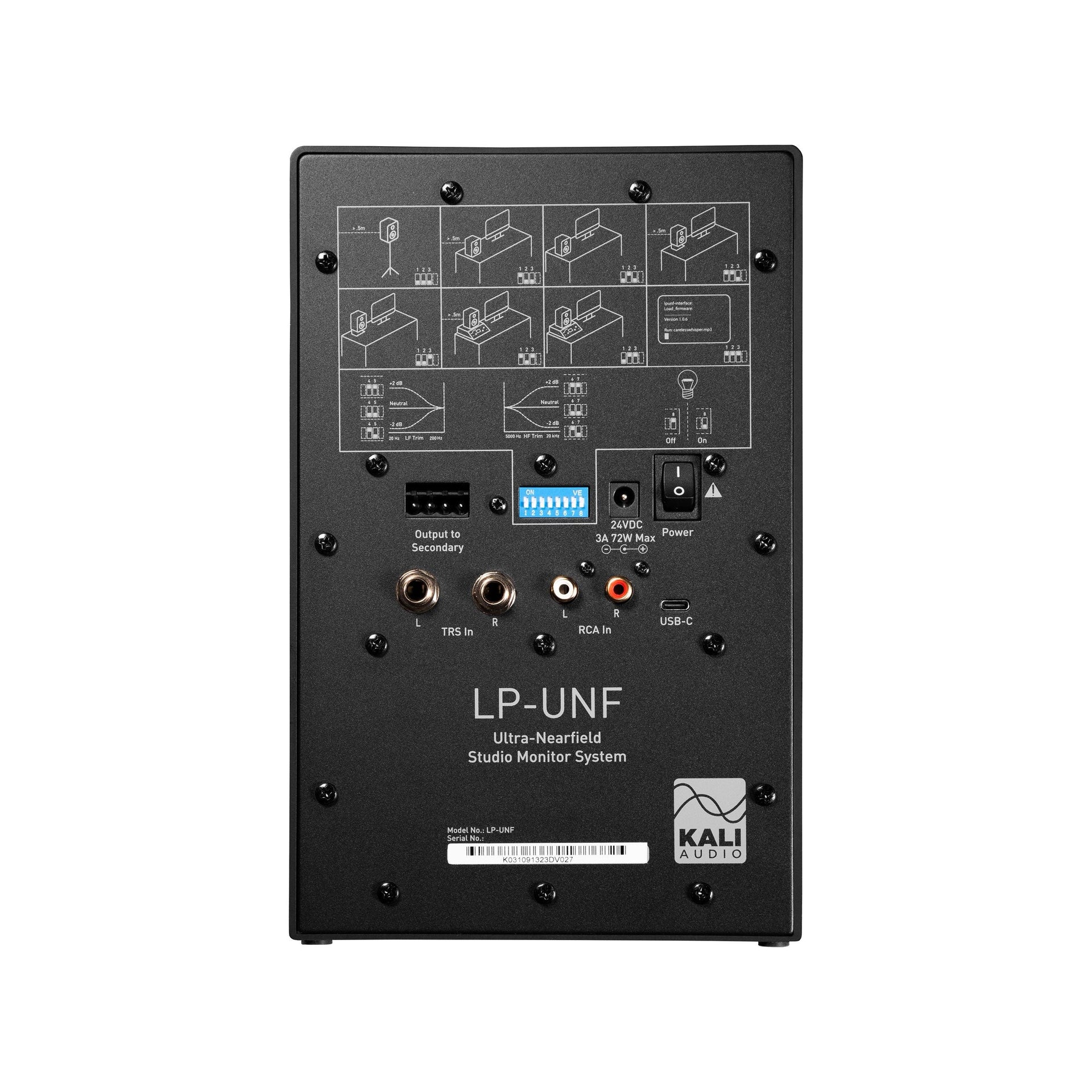 LP-UNF (sold in pairs)