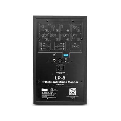 Kali Audio - LP-8 V2 Black - Musik Utan Gränser 