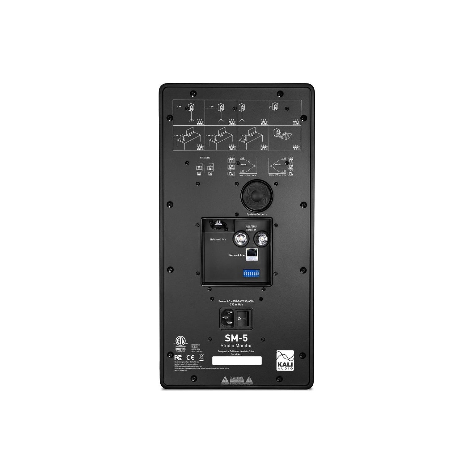 SM-5 3-vägs studiomonitor