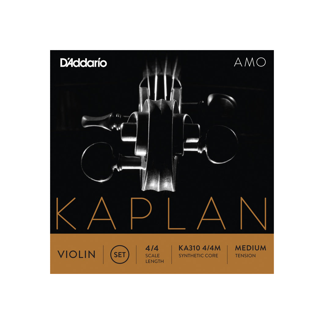 D'Addario - KA310 4/4M Kaplan Amo violin set - Musik Utan Gränser 
