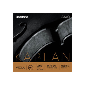 KA410LM. Kaplan Amo viola set. Long Scale, Medium Tension