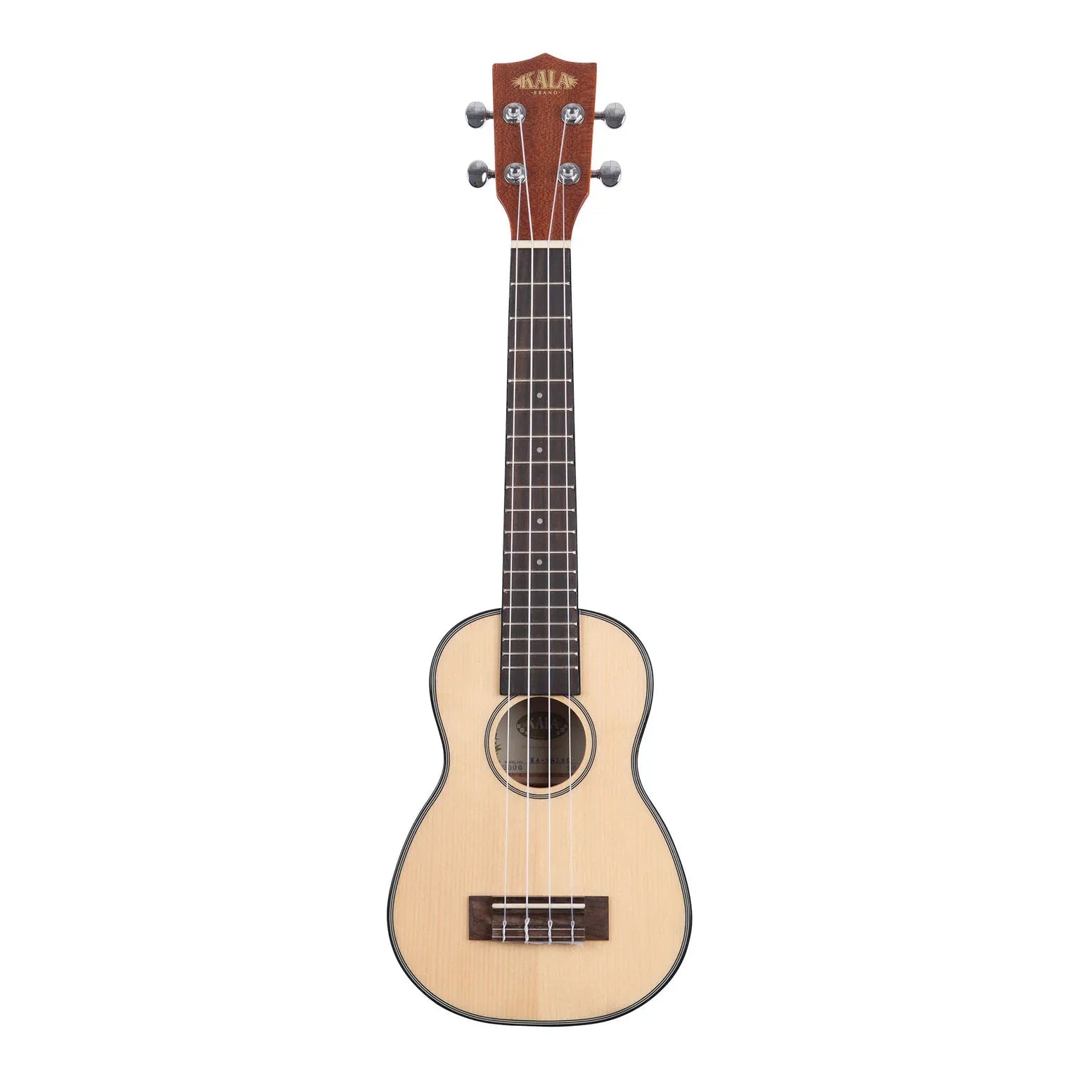 Kala - KA-SSLNG. Solid Spruce Top Gloss Soprano Long - Musik Utan Gränser 