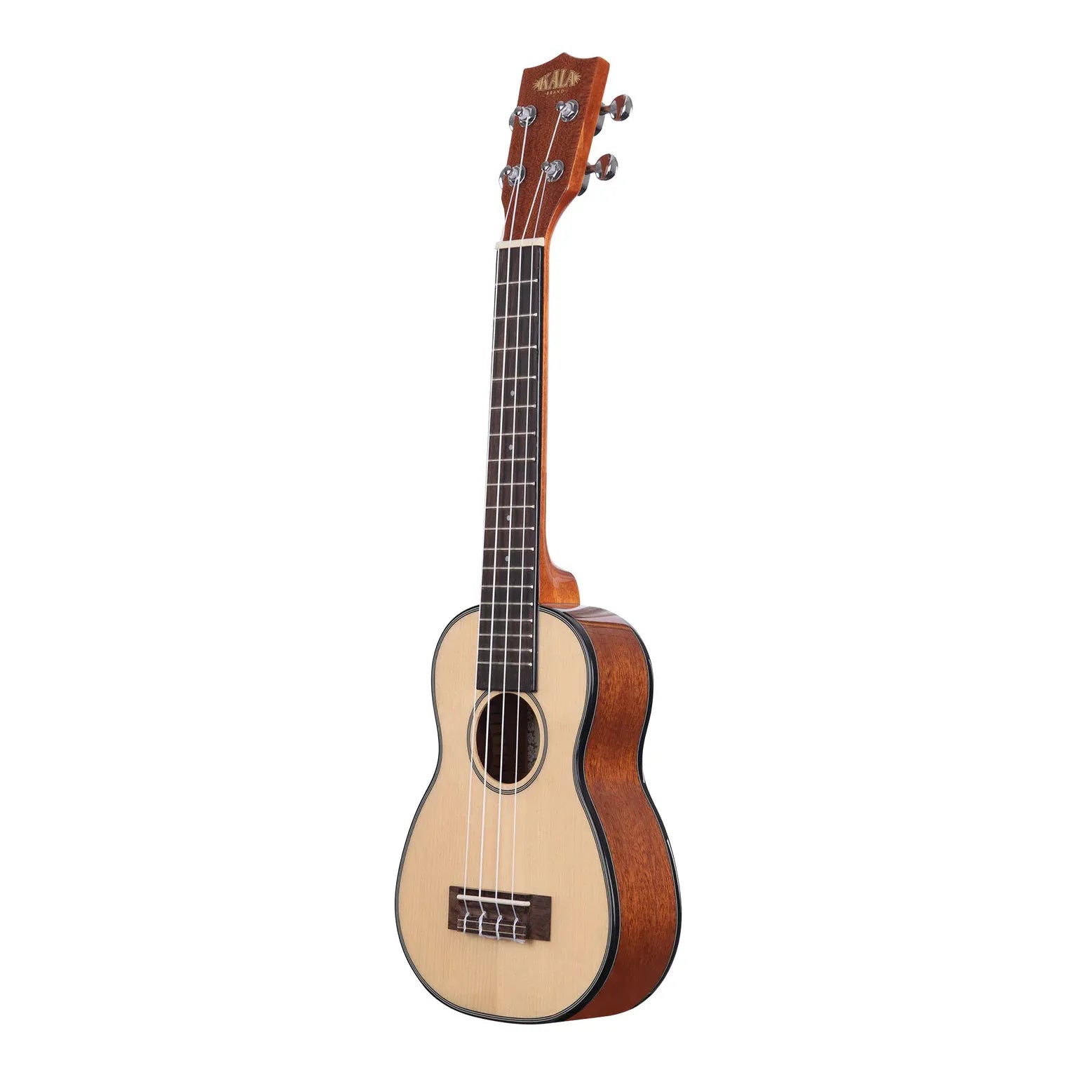 Kala - KA-SSLNG. Solid Spruce Top Gloss Soprano Long - Musik Utan Gränser 