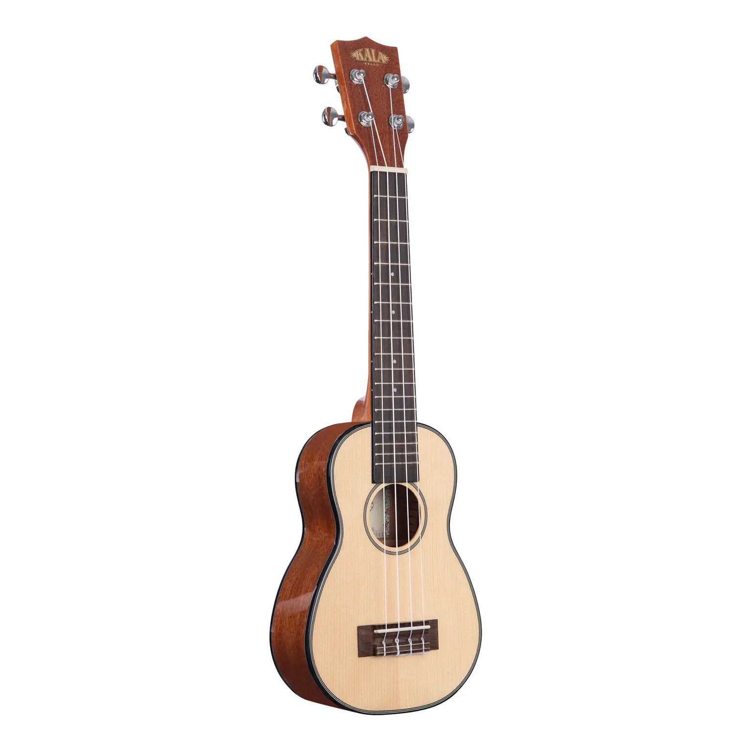 Kala - KA-SSLNG. Solid Spruce Top Gloss Soprano Long - Musik Utan Gränser 