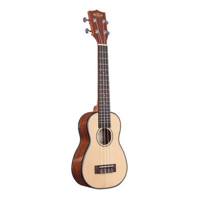 Kala - KA-SSLNG. Solid Spruce Top Gloss Soprano Long - Musik Utan Gränser 
