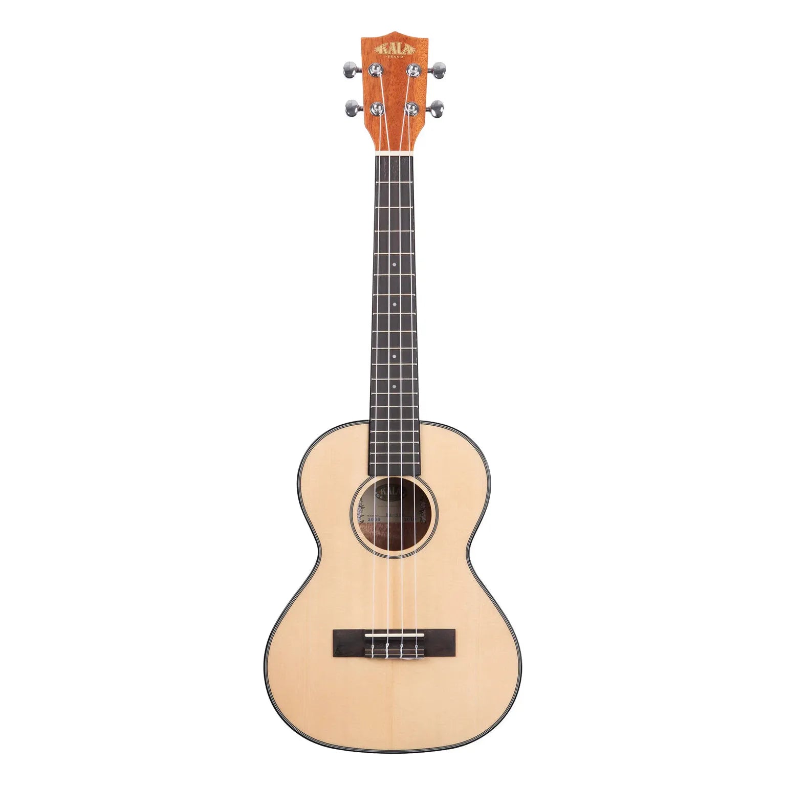 Kala - KA-STG. Solid Spruce Top Gloss Tenor Ukulele - Musik Utan Gränser 