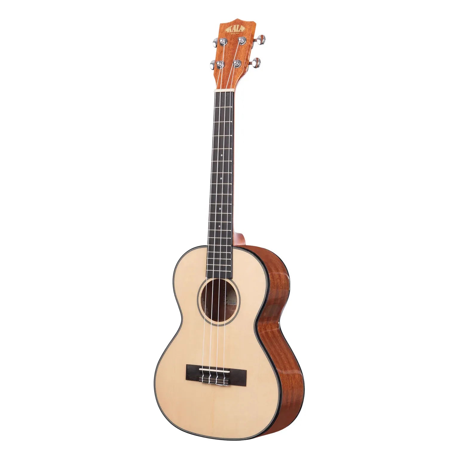 Kala - KA-STG. Solid Spruce Top Gloss Tenor Ukulele - Musik Utan Gränser 