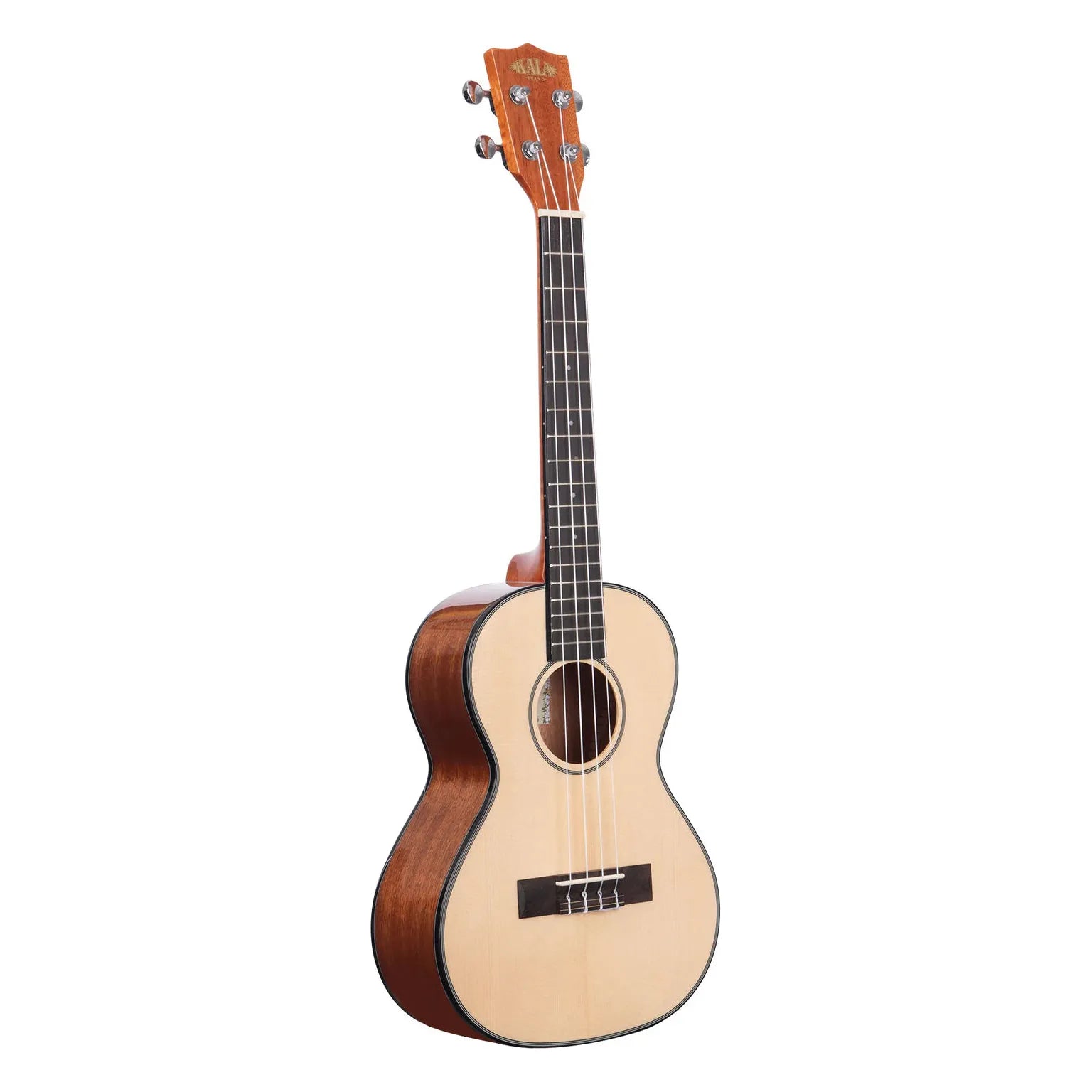 Kala - KA-STG. Solid Spruce Top Gloss Tenor Ukulele - Musik Utan Gränser 