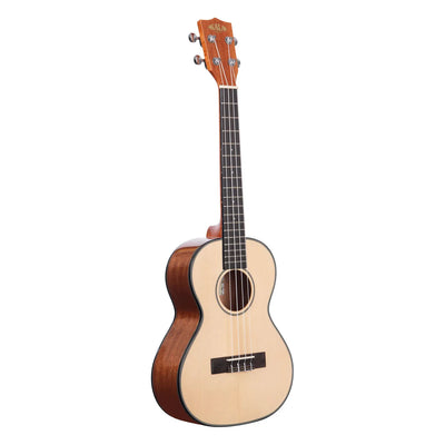Kala - KA-STG. Solid Spruce Top Gloss Tenor Ukulele - Musik Utan Gränser 