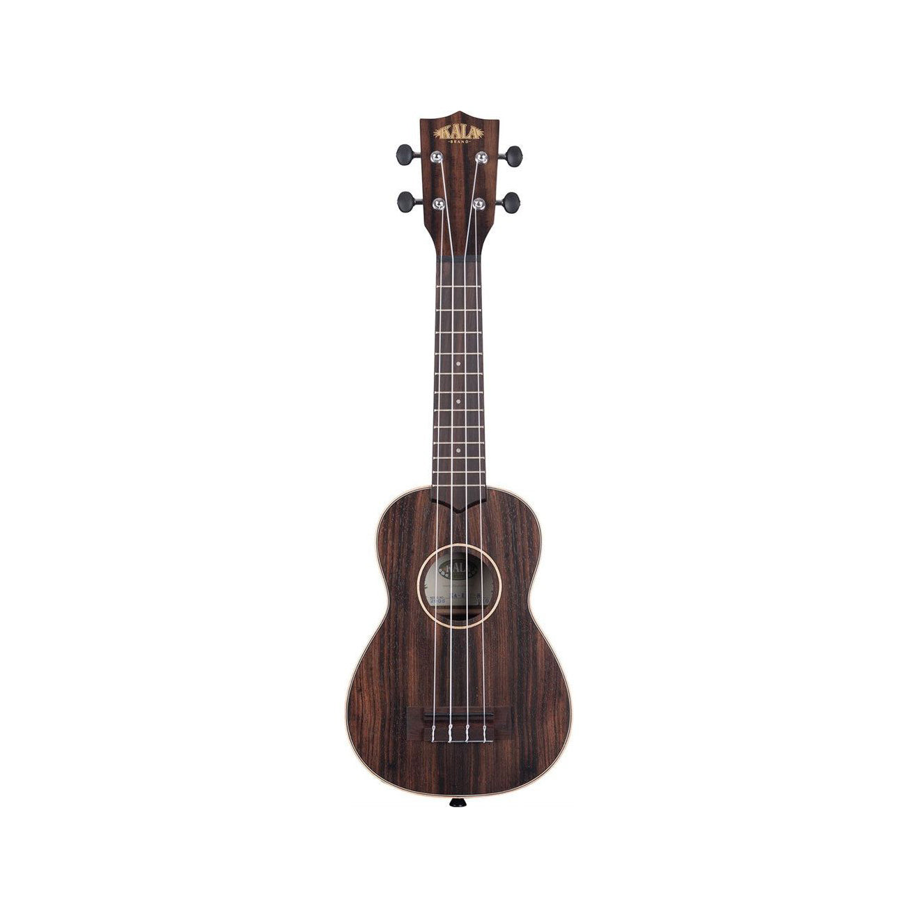 Kala - KA-EBY-C Ebony Concert Ukulele - Musik Utan Gränser 