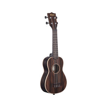 Load image into Gallery viewer, Kala - KA-EBY-C Ebony Concert Ukulele - Musik Utan Gränser 
