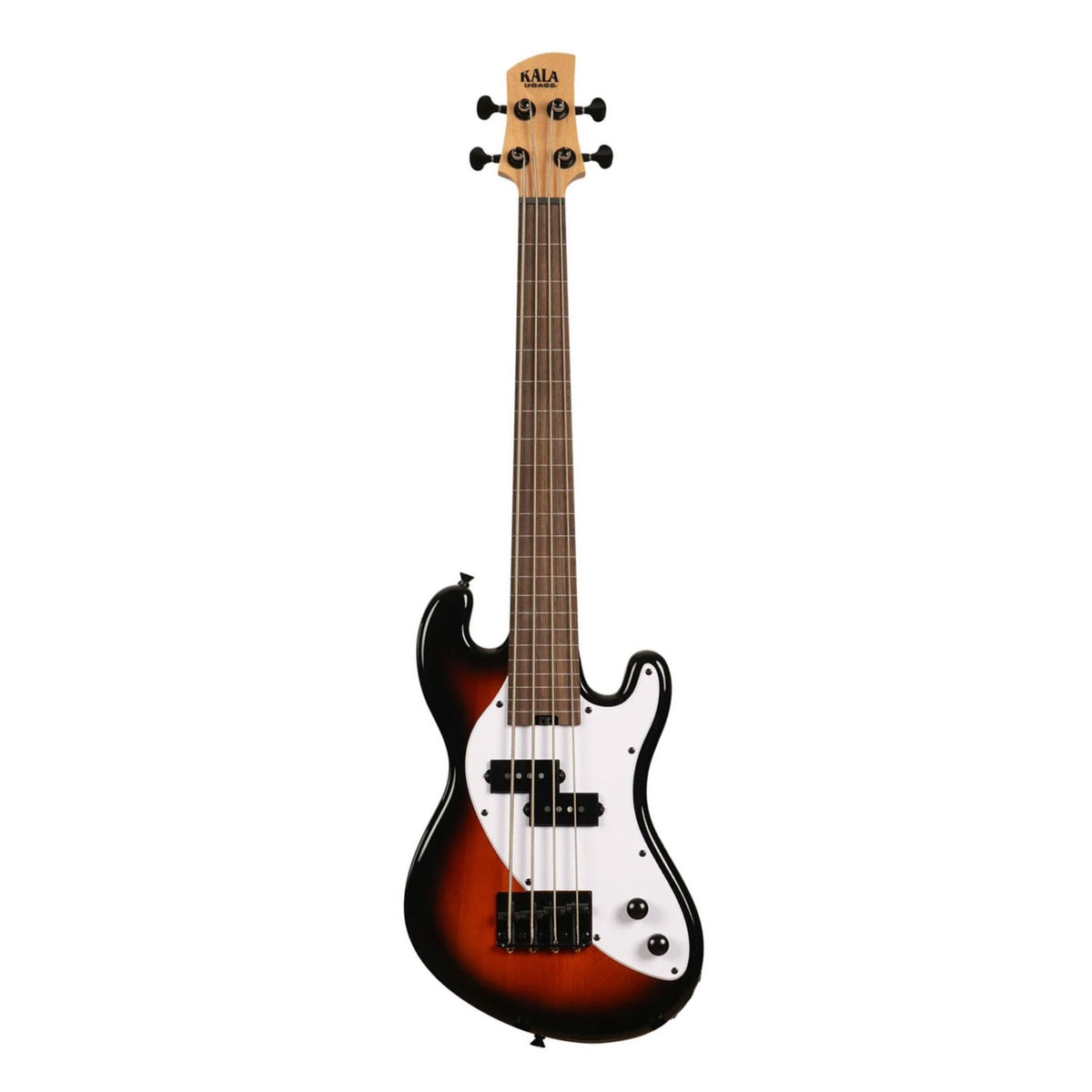 Solid Body 4-String Sunburst Fretless U-BASS
