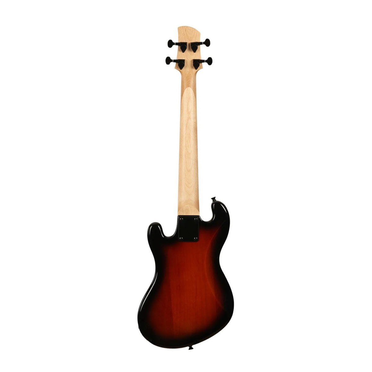 Solid Body 4-String Sunburst Fretless U-BASS