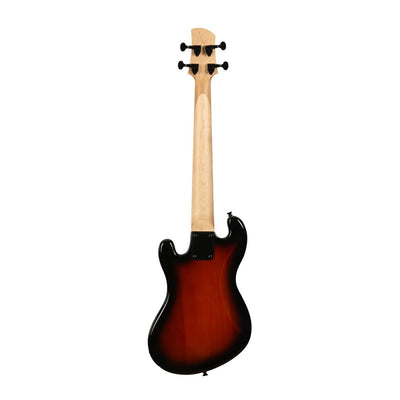 Solid Body 4-String Sunburst Fretless U-BASS