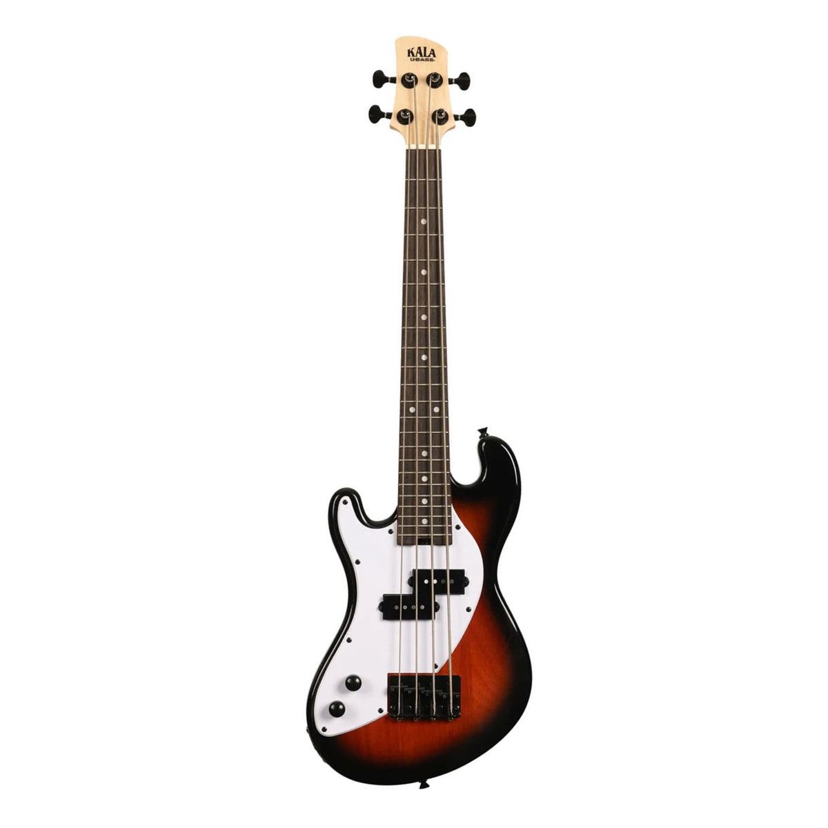 Solid Body 4-String Sunburst Fretted U-BASS Left-Handed