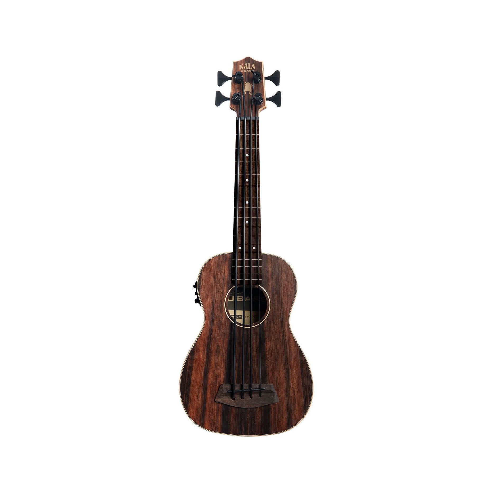 Kala - UBASS-EBY-FL Ebony U-Bass Fretless - Musik Utan Gränser 