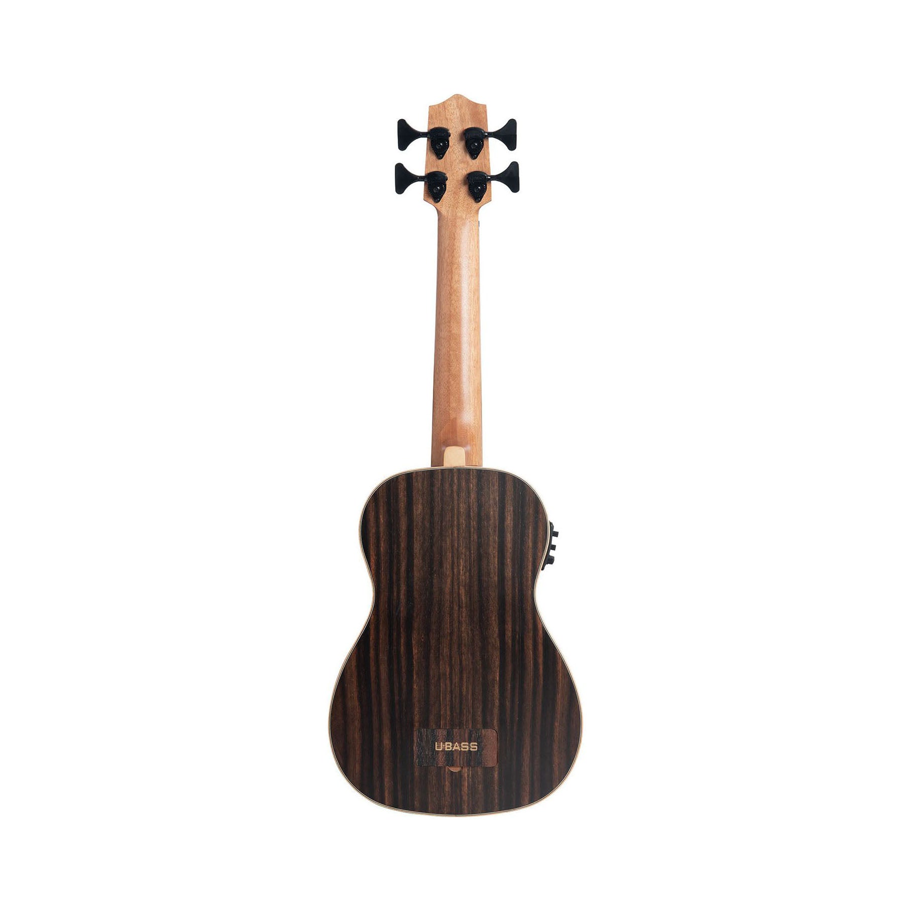 Kala - UBASS-EBY-FL Ebony U-Bass Fretless - Musik Utan Gränser 