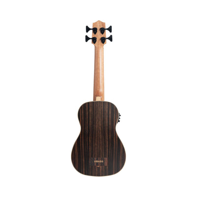 Kala - UBASS-EBY-FL Ebony U-Bass Fretless - Musik Utan Gränser 