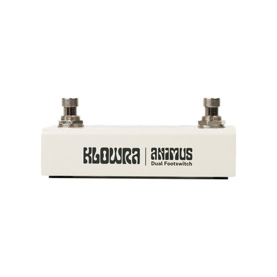 Animus Dual Footswitch Horizontal