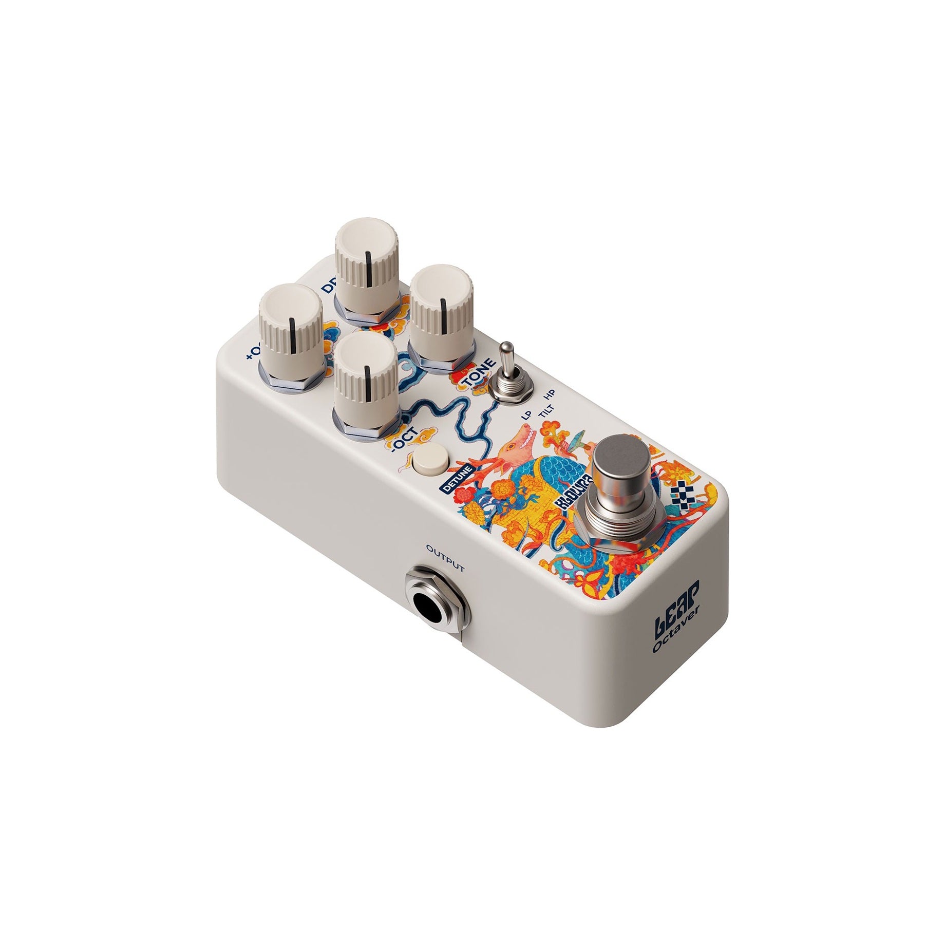 Leap Octave Pedal