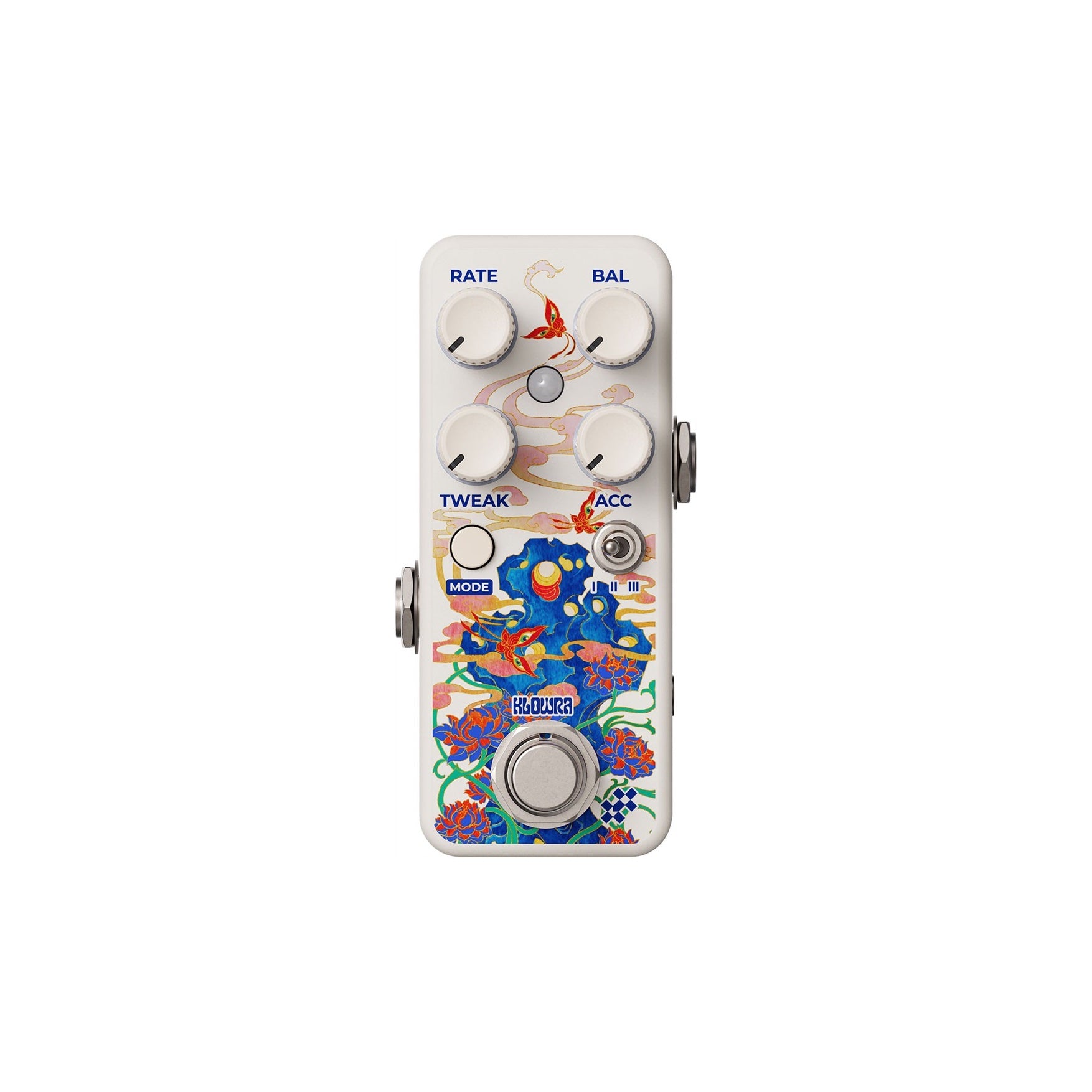 Whorl Rotary Pedal