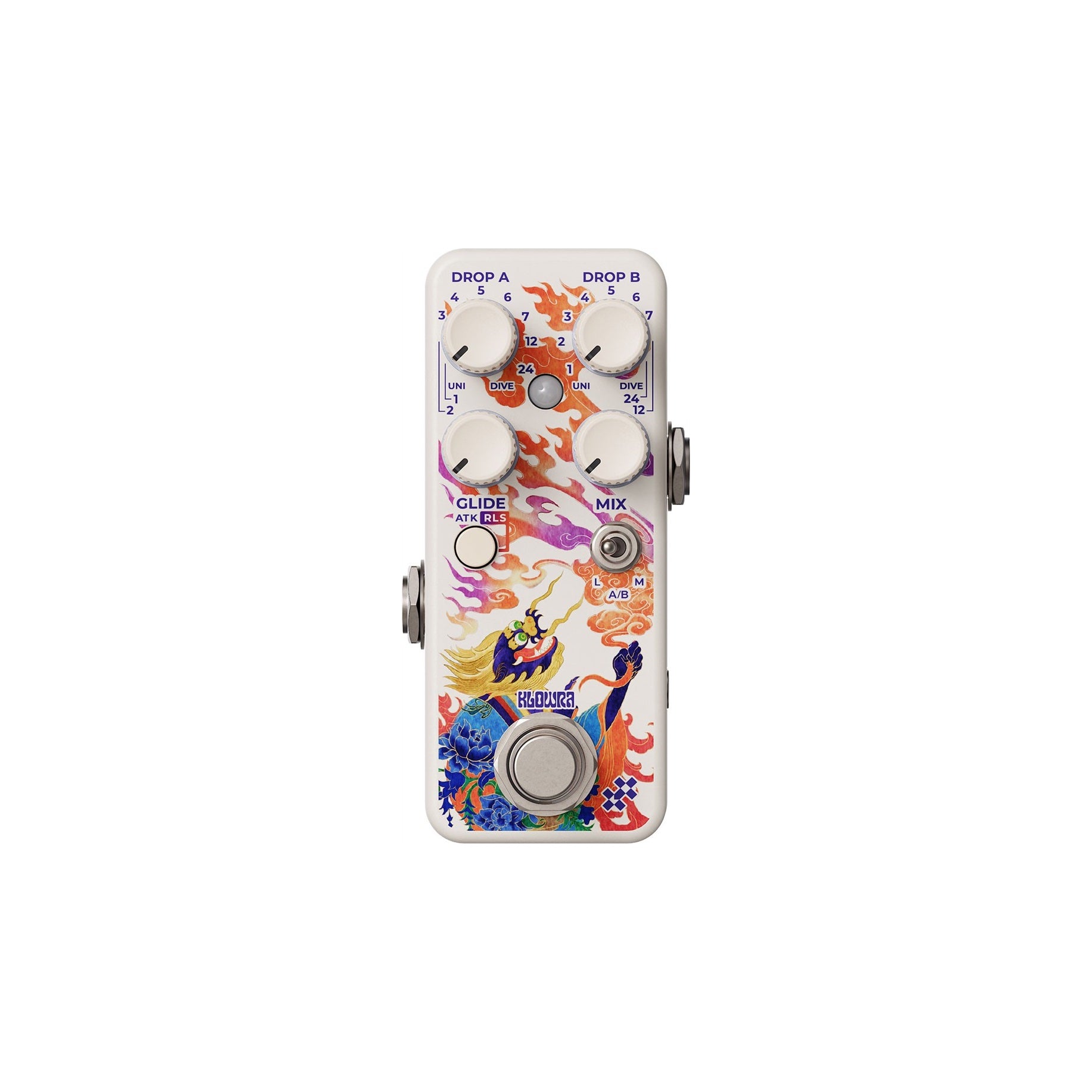 Dive Poly Pitch Shifter Pedal
