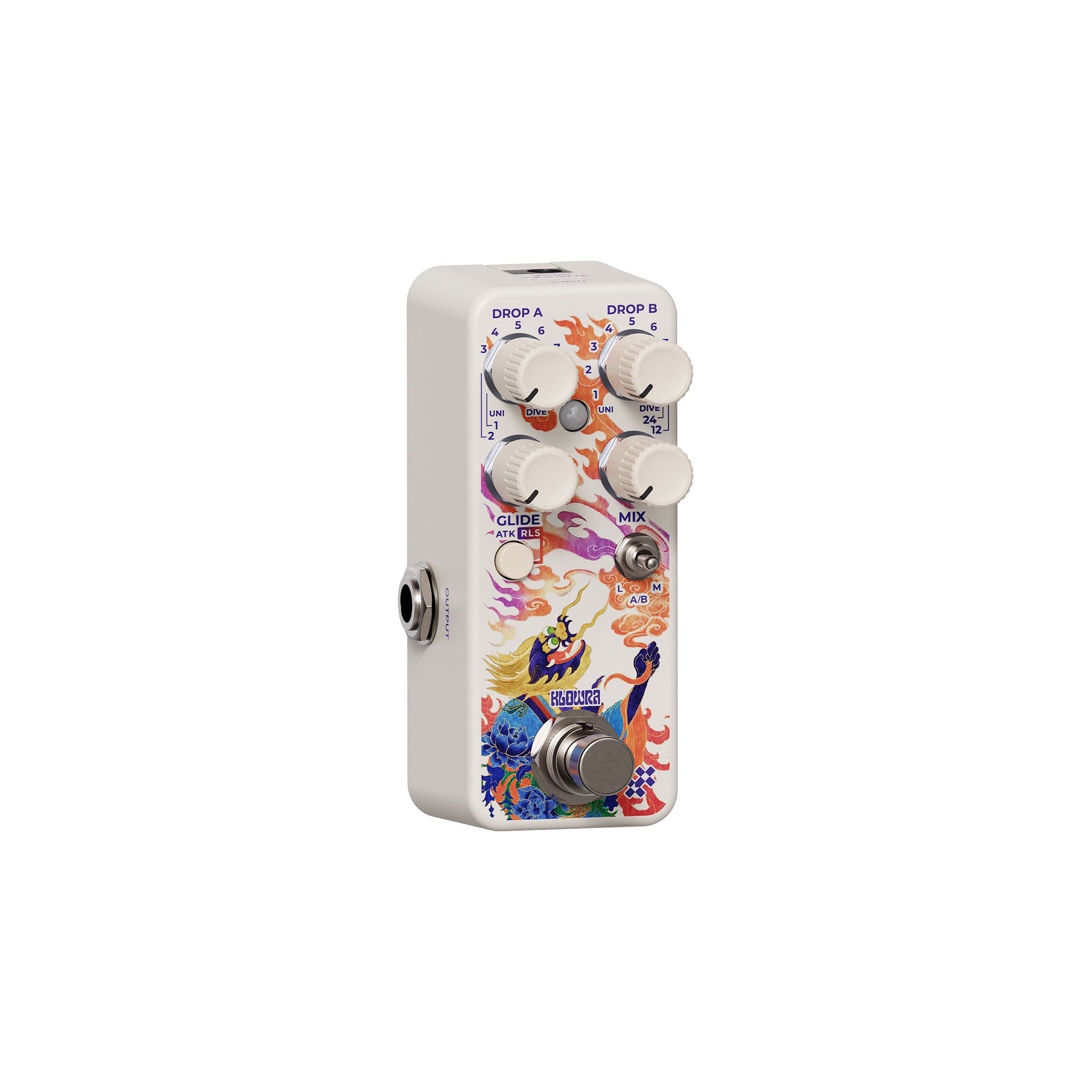 Dive Poly Pitch Shifter Pedal