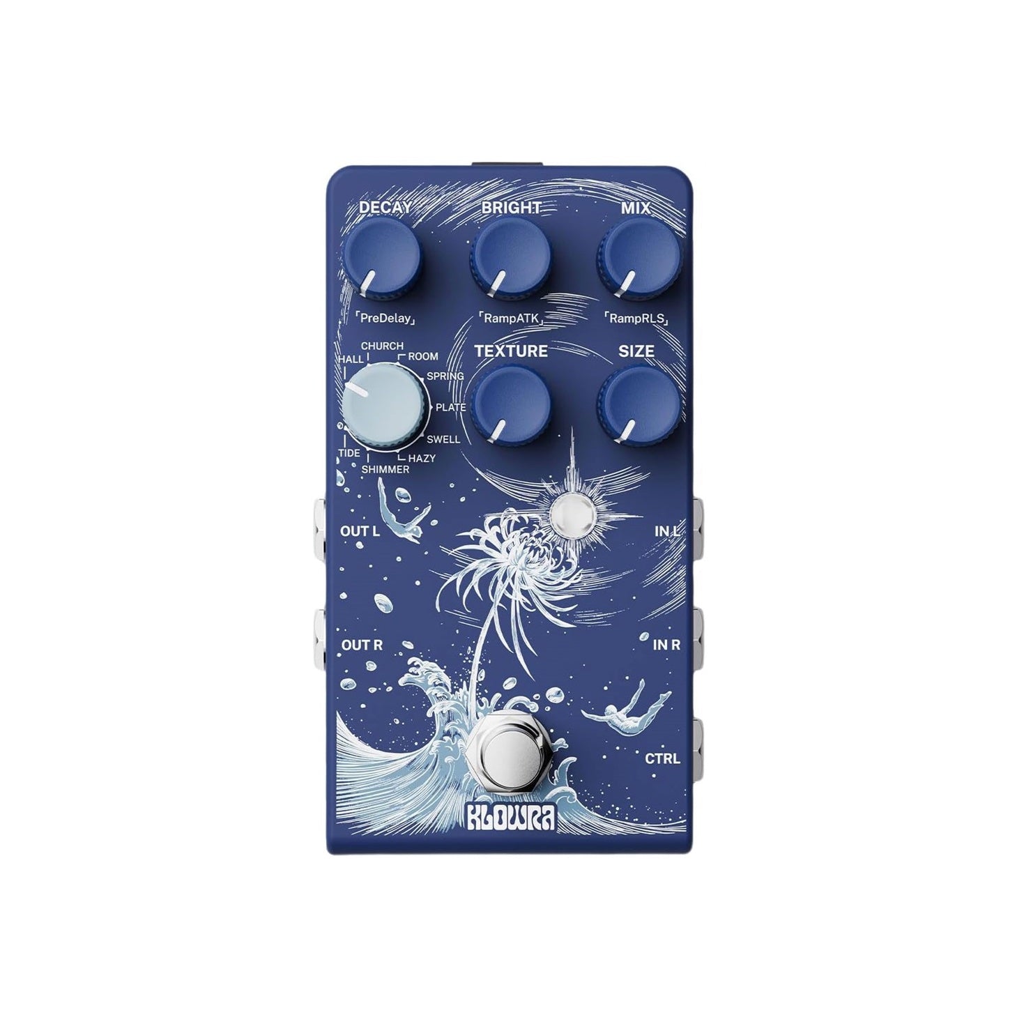 Limbo Multi Reverb Pedal