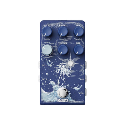 Limbo Multi Reverb Pedal
