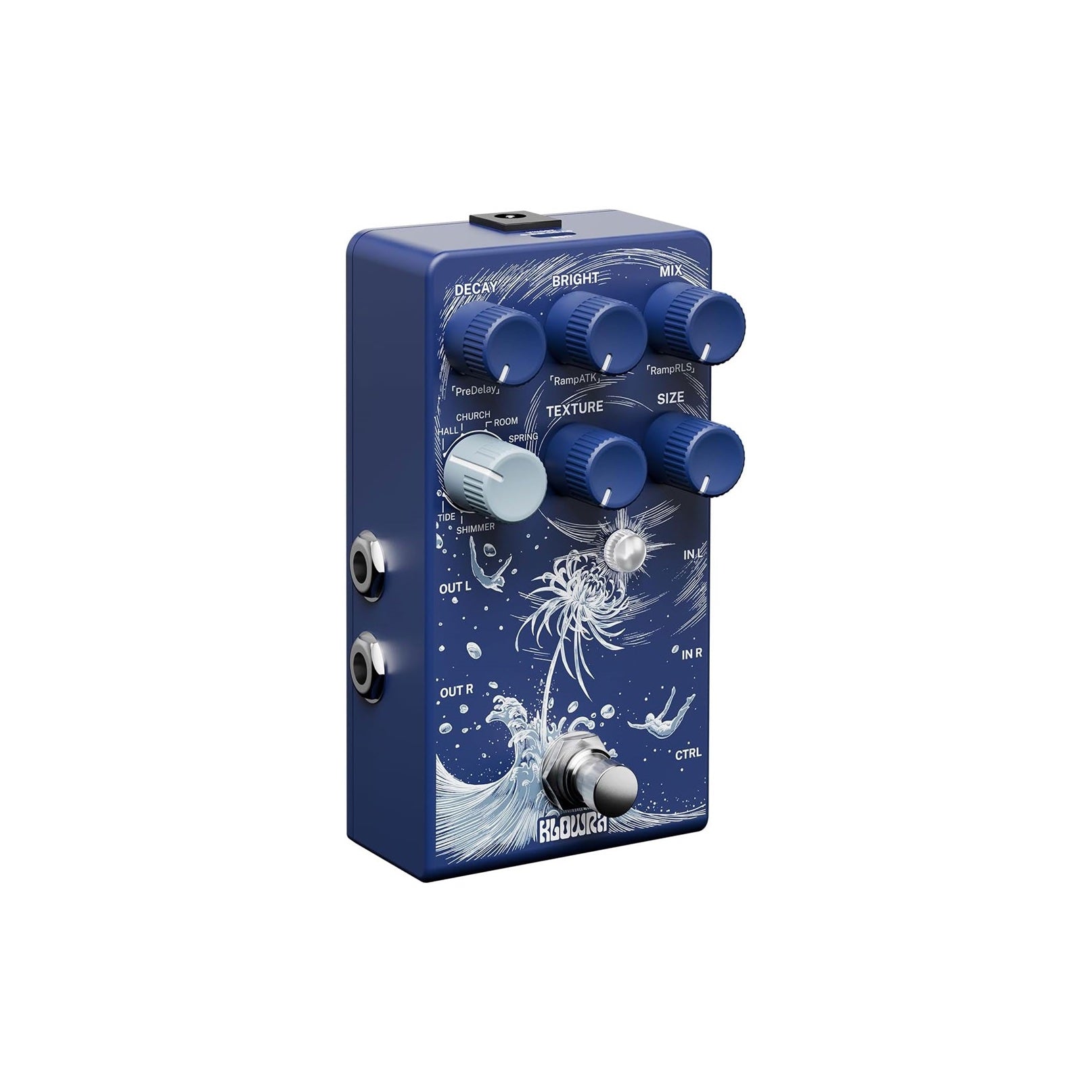 Limbo Multi Reverb Pedal