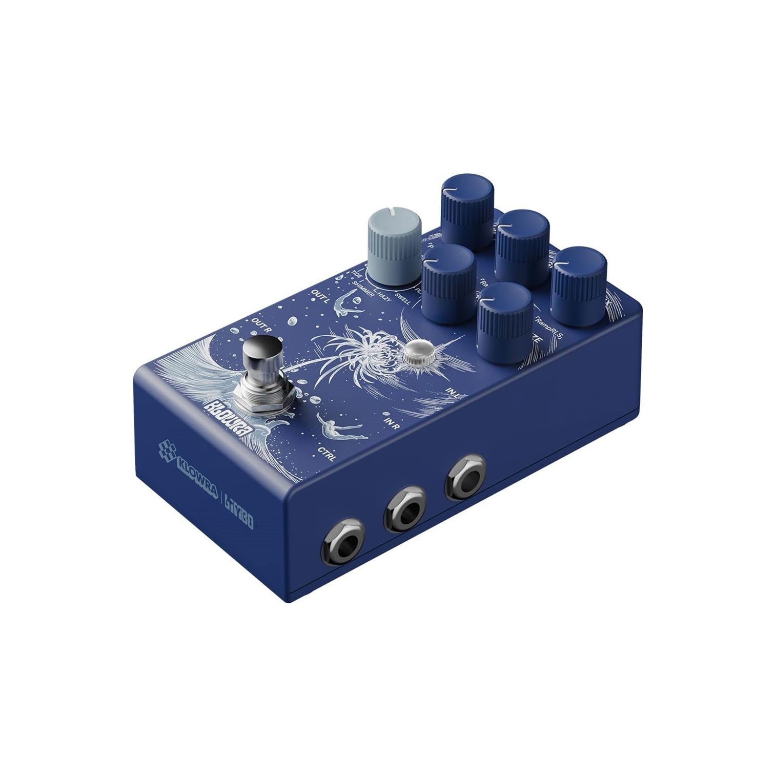Limbo Multi Reverb Pedal