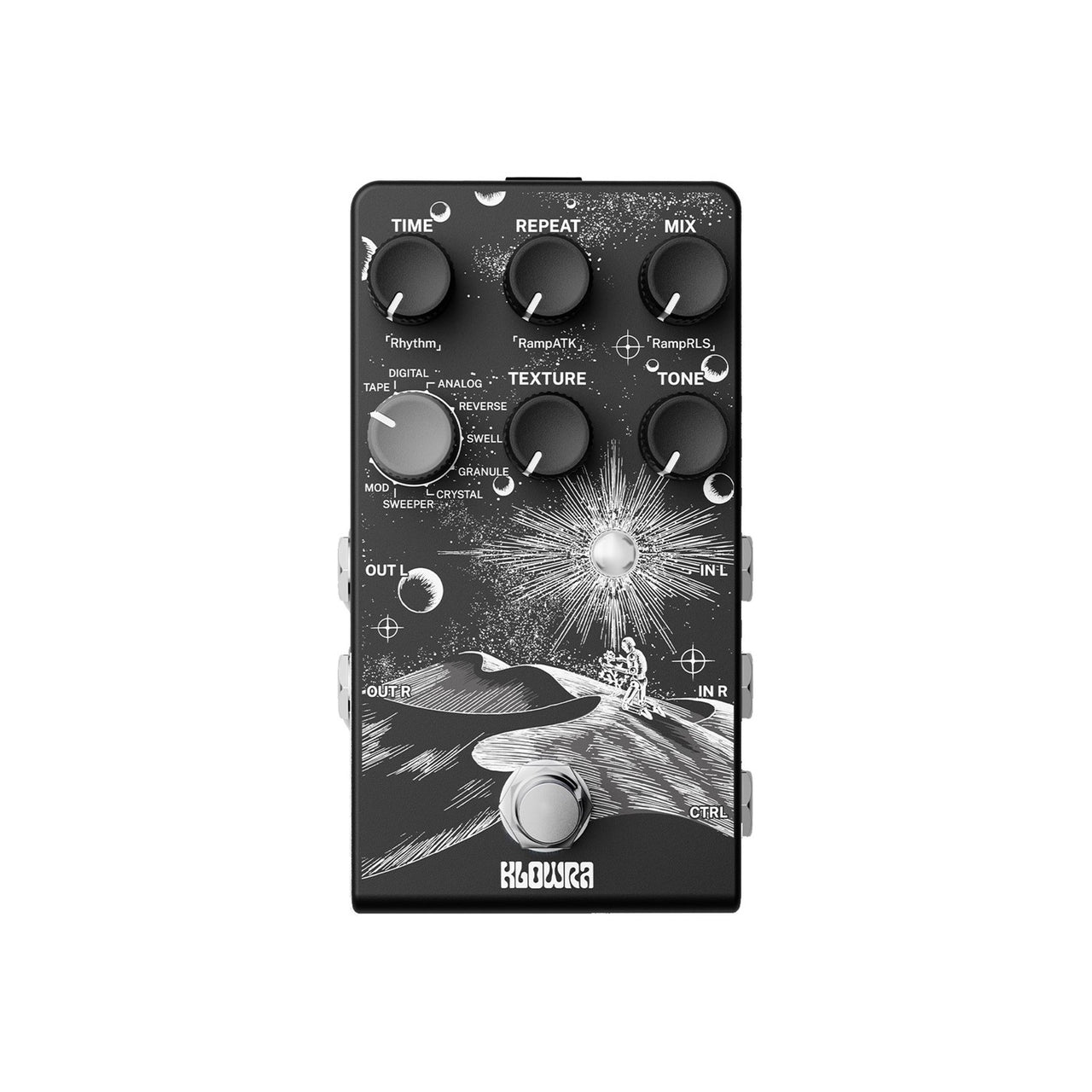 Everlast Multi Delay Pedal