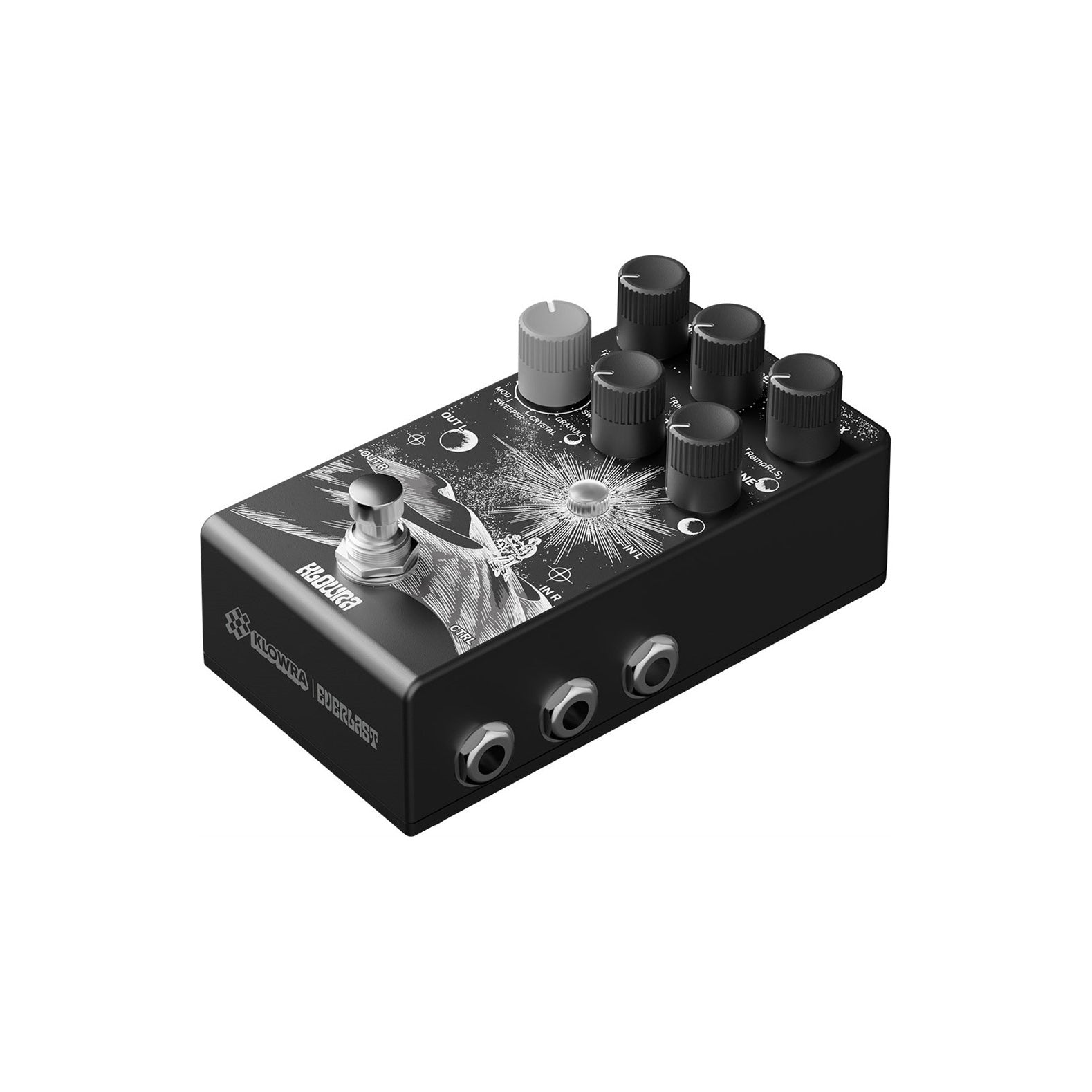 Everlast Multi Delay Pedal