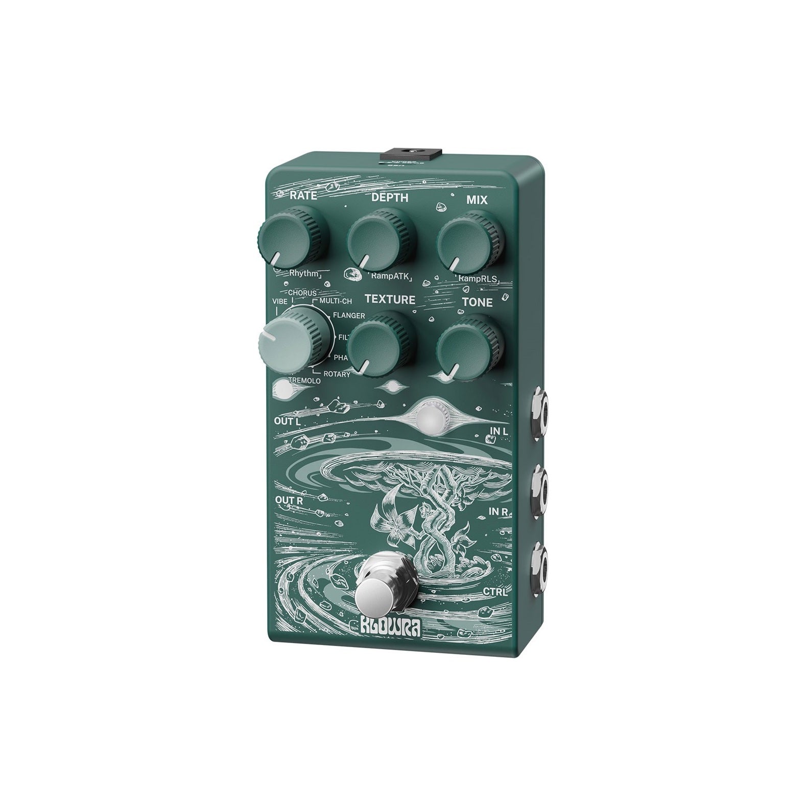 Sprout Multi Modulation Pedal