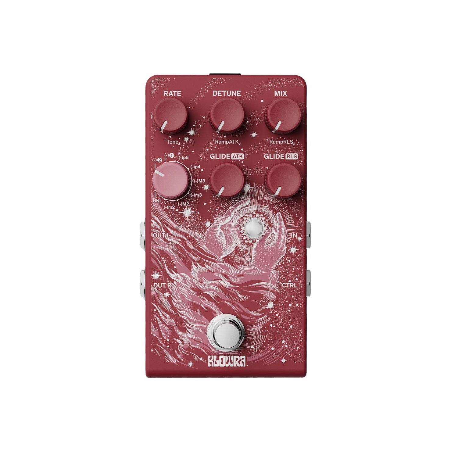 Vein Multi Pitch-Shifter & Harmonic Pedal