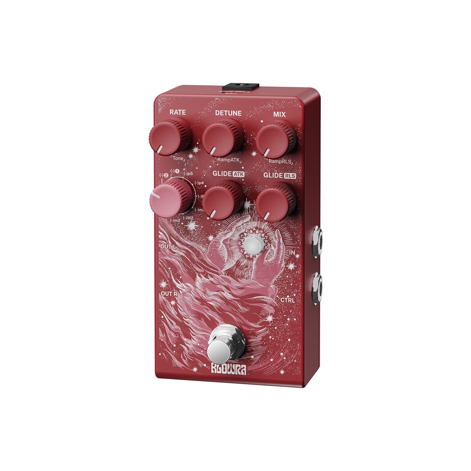 Vein Multi Pitch-Shifter & Harmonic Pedal