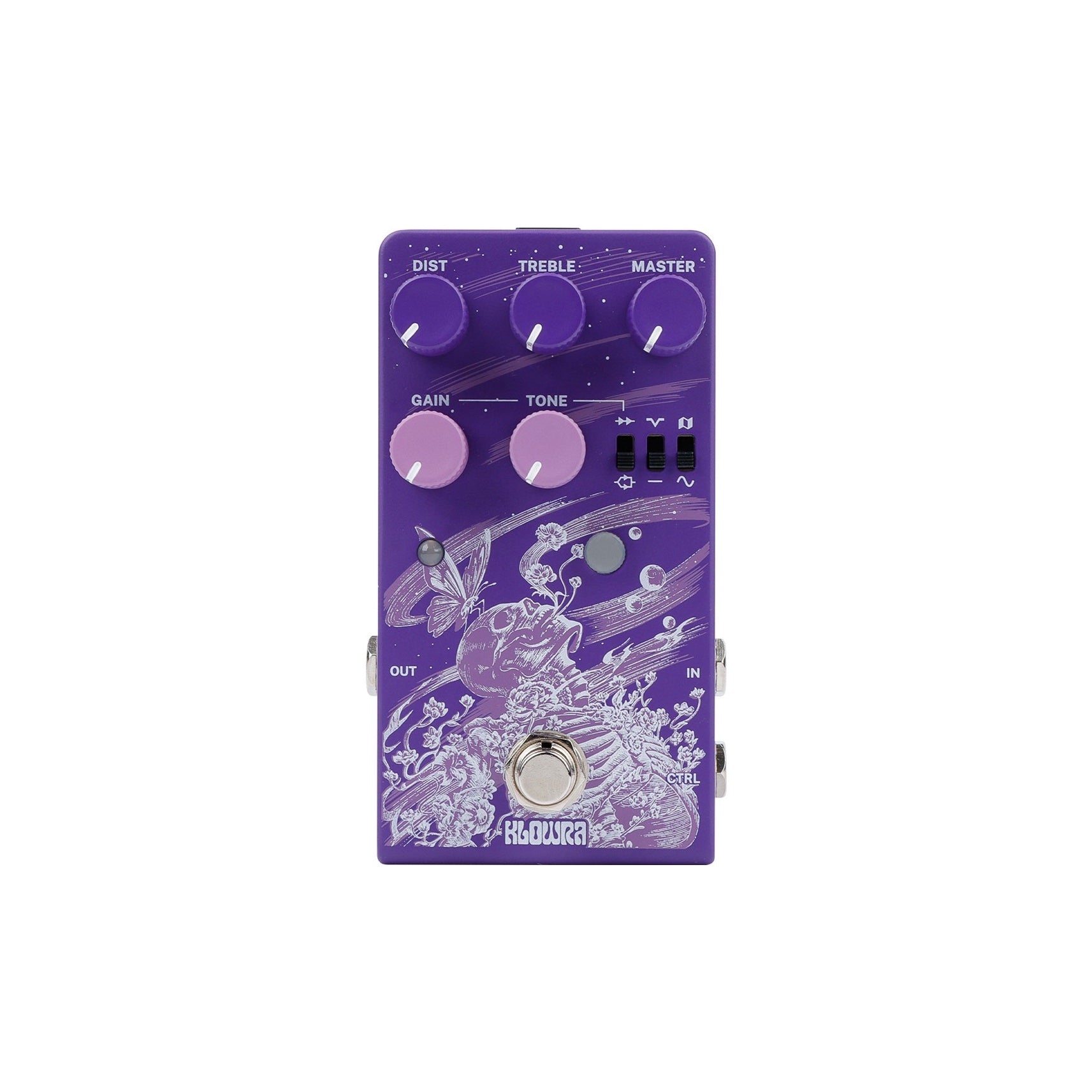 Gnash Analog Distortion Pedal