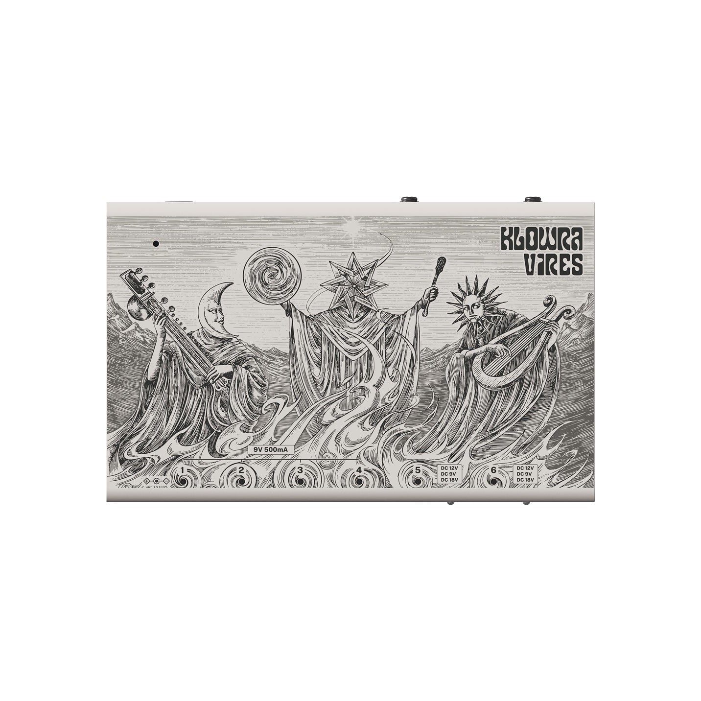 Vires Effects Pedal Power Supply