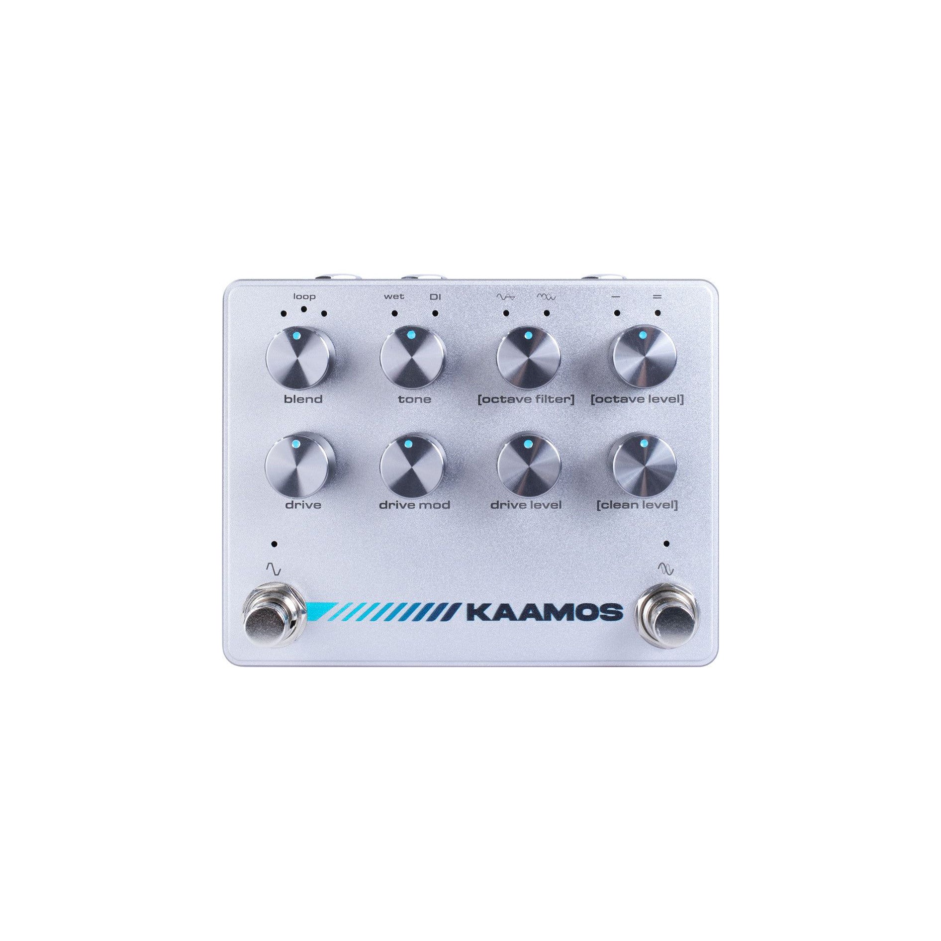 Darkglass Electronics - Kaamos Distortion Octaver Pedal - Musik Utan Gränser 