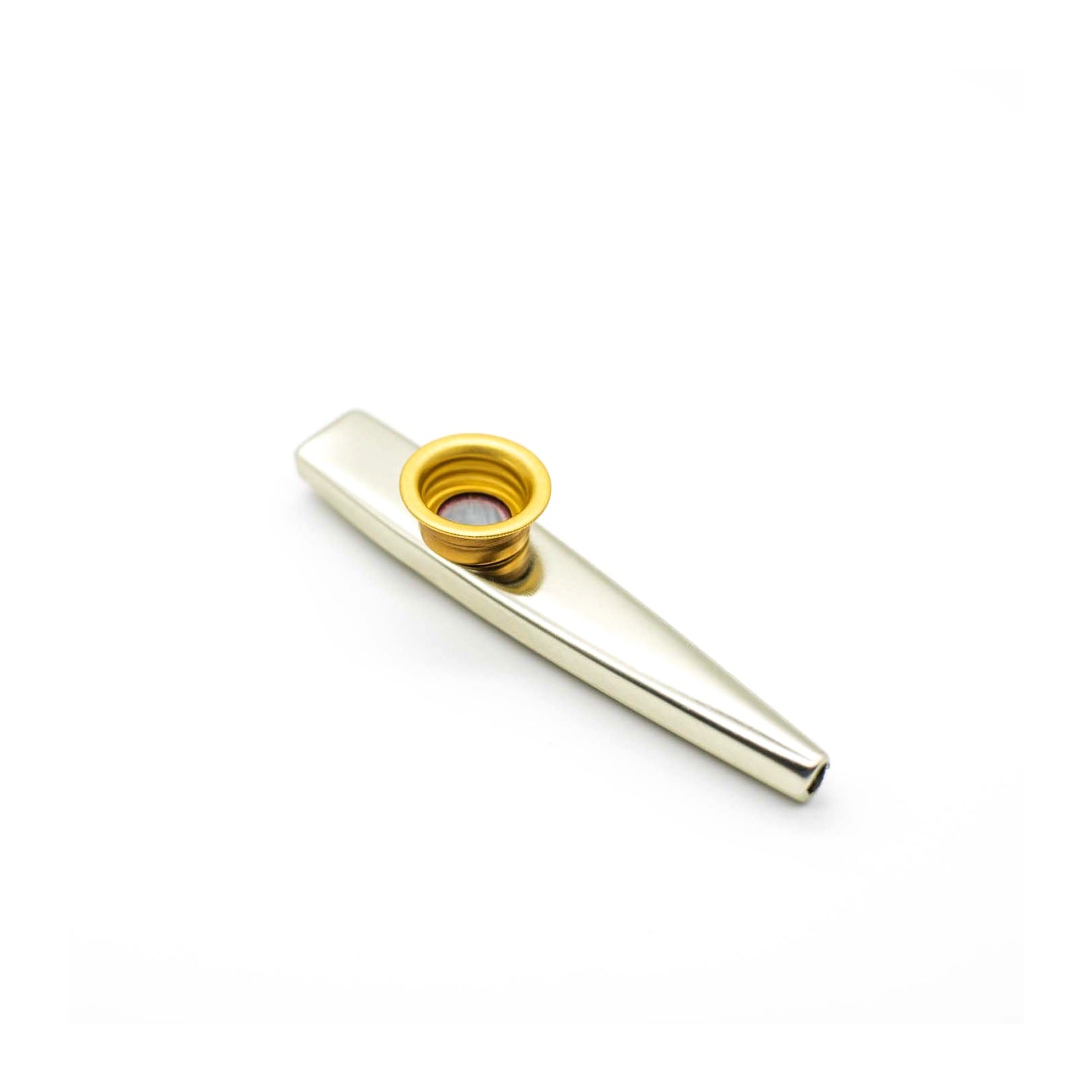 Gold Coated Metal Kazoo