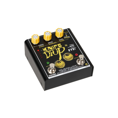 Knife Drop Sub-Octave Fuzz with Synth FX