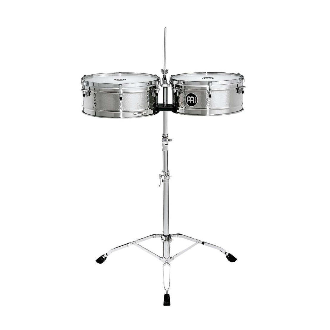 Meinl - LC1STS 14''+15'' Timbales, Stainless Steel - Musik Utan Gränser 