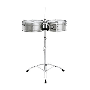 LC1STS 14''+15'' Timbales, Stainless Steel