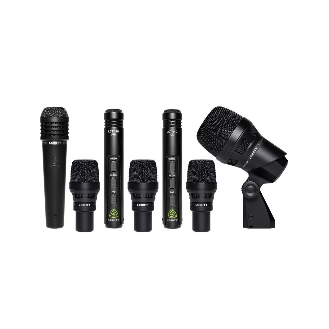 Beakit Pro 7-delars trummikrofonset