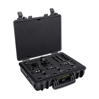 Beakit Pro 7-delars trummikrofonset