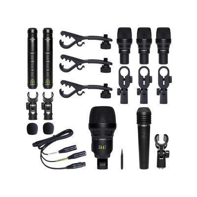 Beakit Pro 7-delars trummikrofonset