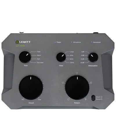 Lewitt - LCT 1040 MICROPHONE SYSTEM - Musik Utan Gränser 