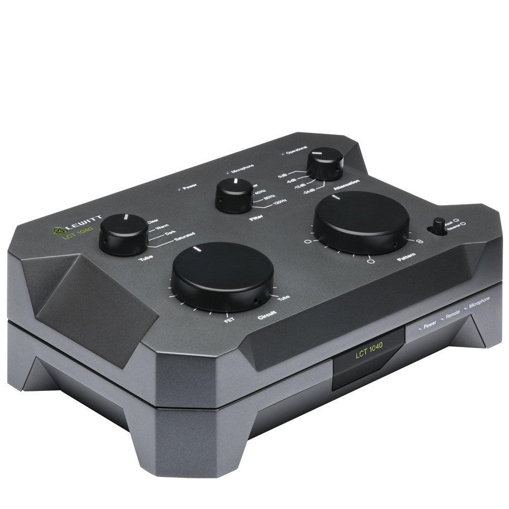 Lewitt - LCT 1040 MICROPHONE SYSTEM - Musik Utan Gränser 