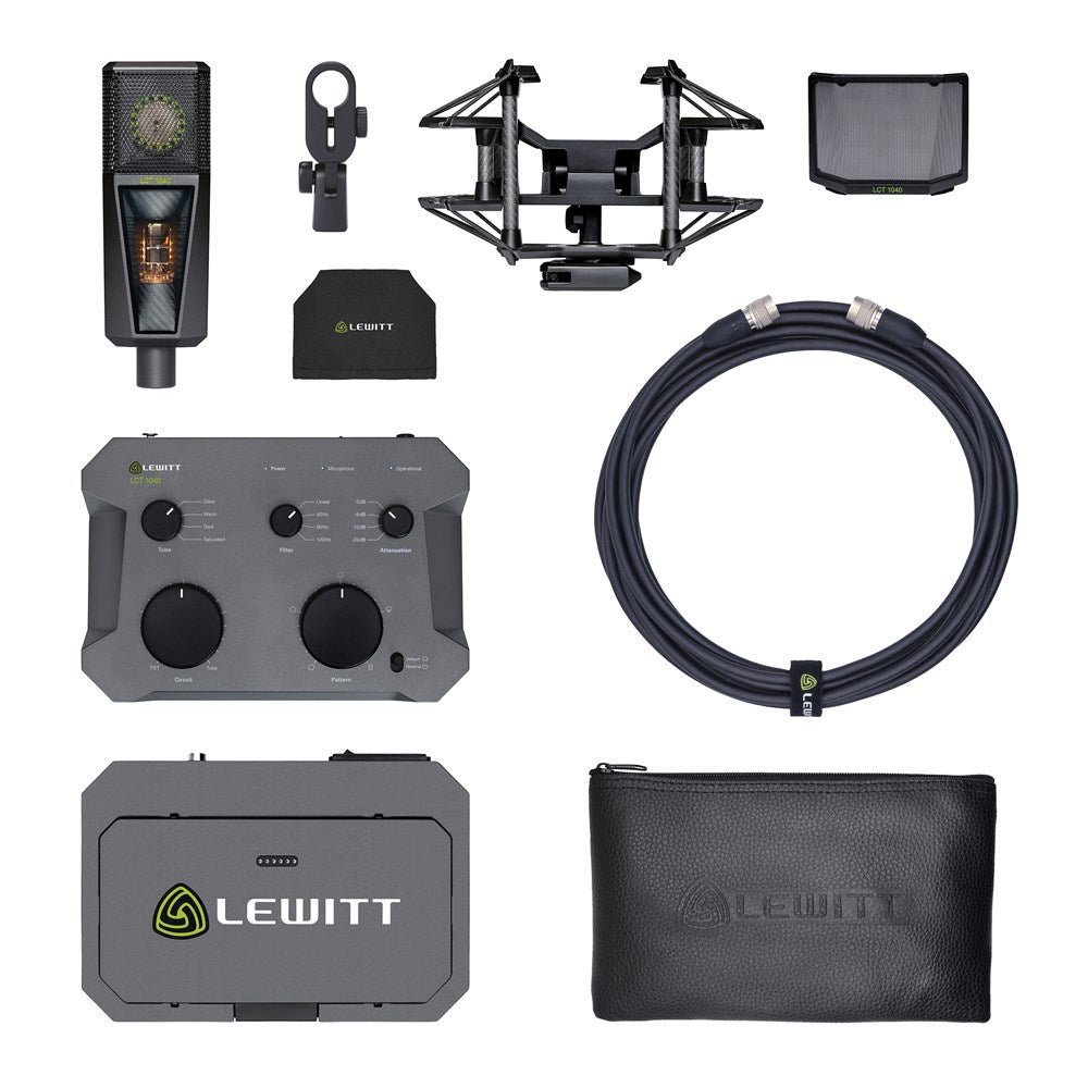 Lewitt - LCT 1040 MICROPHONE SYSTEM - Musik Utan Gränser 